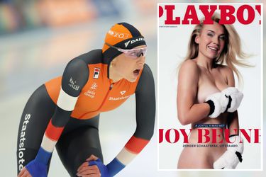 Joy Beune maakt schaatsen weer sexy: 'Als je ooit gevraagd mocht worden, dan zou ik het zeker aanraden'