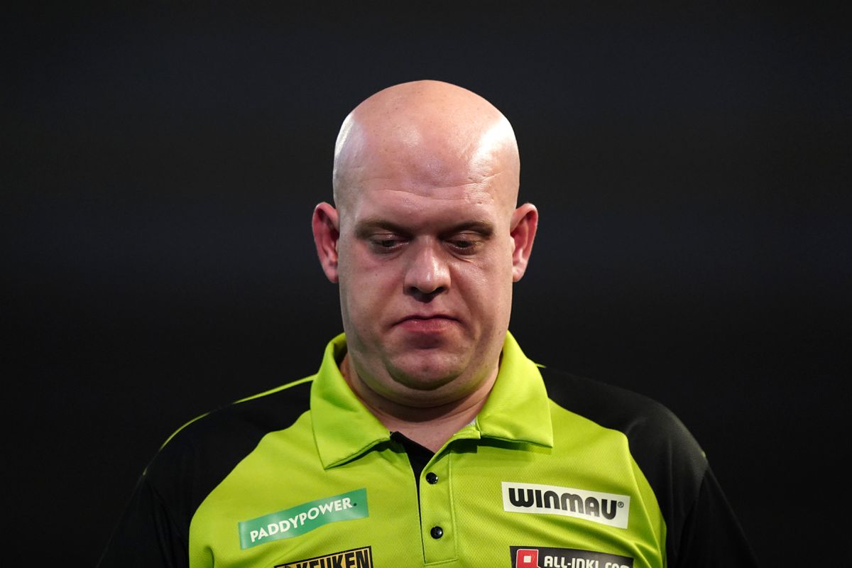 Michael van Gerwen spreekt verwachting uit van WK darts: 'Dan kan ik mezelf wel voor m'n kop schieten'