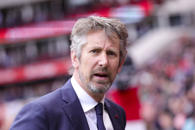 Edwin van der Sar sprak met internationale artiest over voetbal: 'Hij kan niet alleen zingen en acteren'