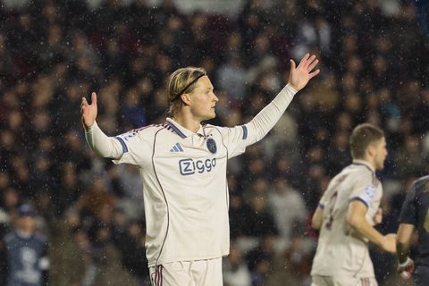 Bedenkelijke mijlpaal voor Ajax door doelpunt Kasper Dolberg in de Champions League