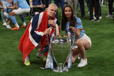 Vriendin boos na voorstel topvoetballer Erling Haaland van Manchester City: 'Ik ben het zo zat'