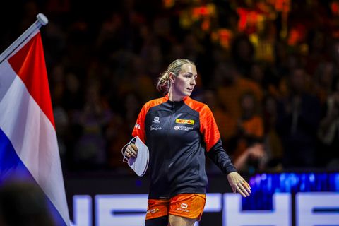 Oranje-handbalster Lois Abbingh geniet met volle teugen van laatste WK: 'Dus we willen meer'