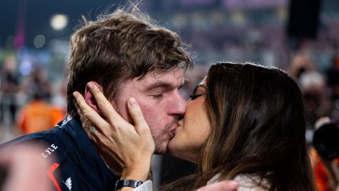 Max Verstappen en Kelly Piquet © Pro Shots