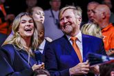 Tess Lieder en koning Willem-Alexander in Rotterdam Ahoy. © Pro Shots