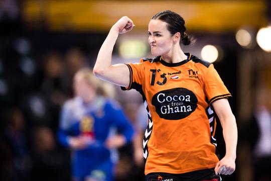Afzwaaiend handbalicoon (34) in het zonnetje gezet: 'De perfecte manier om dit hoofdstuk af te sluiten'