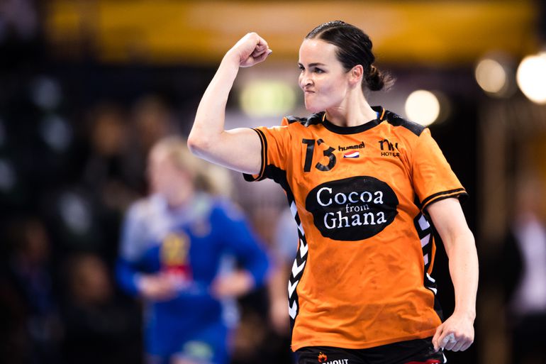 Afzwaaiend handbalicoon (34) in het zonnetje gezet: 'De perfecte manier om dit hoofdstuk af te sluiten'