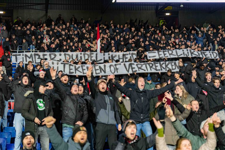 Sterkhouder van Feyenoord doet veelbelovende uitspraak: 'Voor iedereen fijn als er duidelijkheid komt'