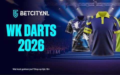 WK darts 2026: wie wint in Londen ruim één miljoen euro?