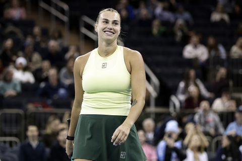 Toptennisster Aryna Sabalenka heeft duidelijke mening over transgenders in haar sport: 'Niet eerlijk'