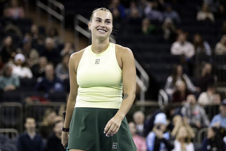 Toptennisster Aryna Sabalenka heeft duidelijke mening over transgenders in haar sport: 'Niet eerlijk'