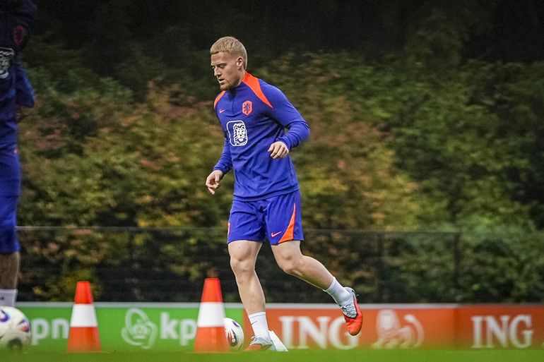 Michael Reiziger blikt terug op 'ophef' rondom Mexx Meerdink bij Jong Oranje: 'Dat hebben we verkeerd ingeschat'