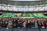 Feyenoord-fans hebben massaal gestemd tijdens de Top 2000 © Getty Images