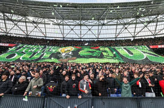 Feyenoord-fans zorgen voor uniek moment voor miljoenen luisteraars tijdens Top 2000