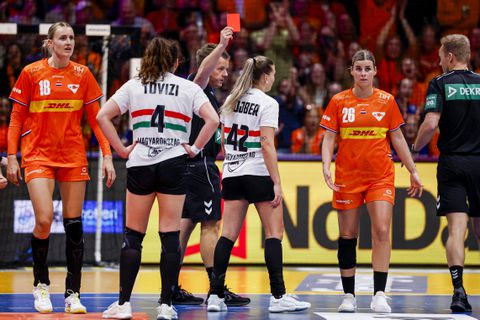 Wanhoop slaat toe bij tegenstander Nederland op WK handbal: scheidsrechters grijpen keihard in