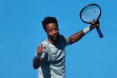 Gaël Monfils. Getty Images