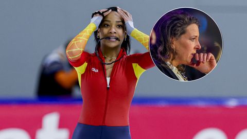 Strenge woorden van schaatslegende Ireen Wüst voor deelneemster EK sprint: 'Dat kun je wel zelf, hoor'