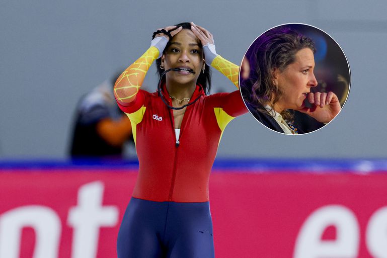 Strenge woorden van schaatslegende Ireen Wüst voor deelneemster EK sprint: 'Dat kun je wel zelf, hoor'