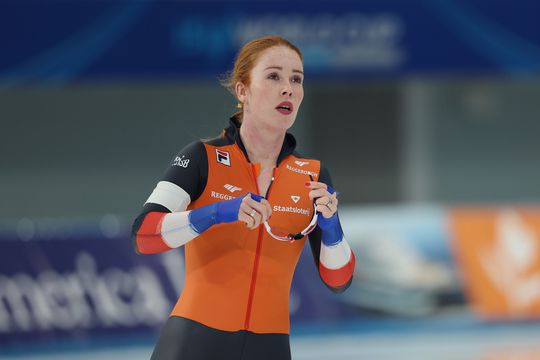 Antoinette Rijpma-de Jong en Joy Beune beloven spannende strijd op EK allround na eerste afstand