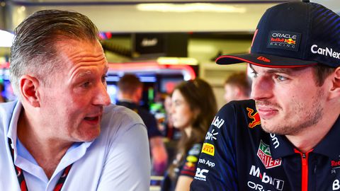 Jos Verstappen doet bijzondere onthulling rondom zoon Max: 'Dat zou ik nooit doen'