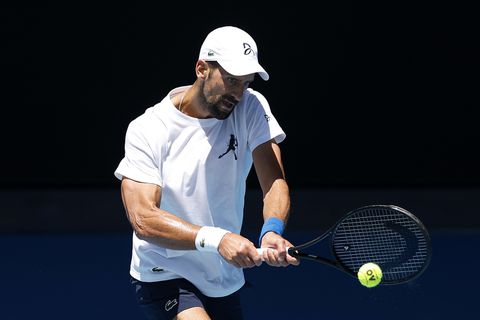 Toptennisser Novak Djokovic stopt persmoment na vragen over schokkend onderwerp: 'Ik wil er niet meer over praten'