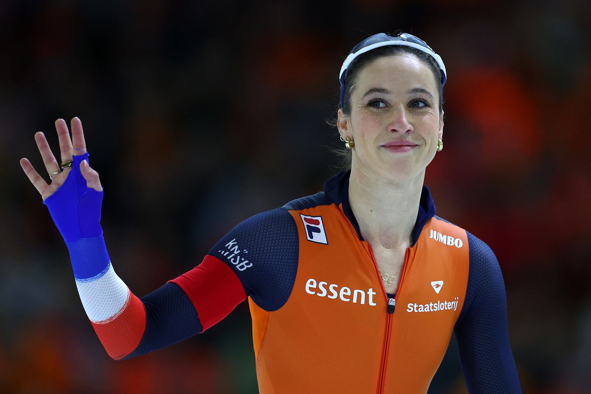 Suzanne Schulting had op EK sprint last van 'shorttrack-trekje': 'Moet gewoon bij jezelf blijven'