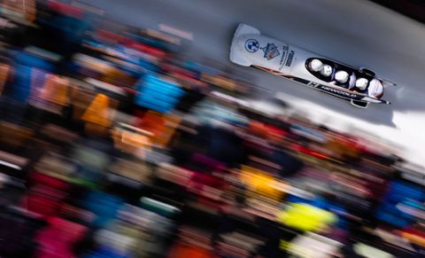 Nederlands kampioen hordelopen werd bobsleeër: 'Dit is de baan, daar is de start, succes'