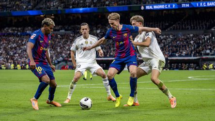 FC Barcelona en Real Madrid staan weer tegenover elkaar: dit is de balans van Frenkie de Jong in El Clásico