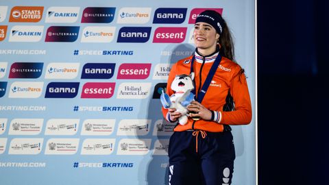 Isabel Grevelt © Getty Images