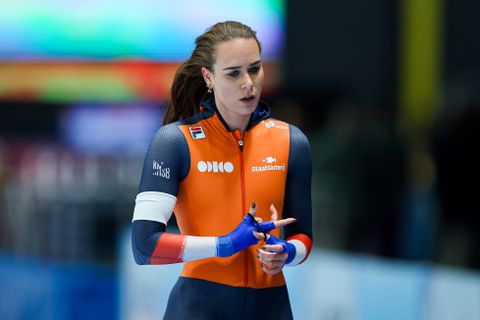 Nederlandse schaatsster zadelt landgenote met probleem op door late afmelding op EK: 'Het is niet ideaal'