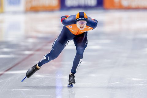 Tim Prins lacht cynisch om 'Olympische Spelen-waardige rit' op EK afstanden: 'Met mijn omstandigheden...'