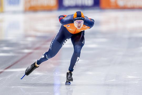 Tim Prins lacht cynisch om 'Olympische Spelen-waardige rit' op EK afstanden: 'Met mijn omstandigheden...'