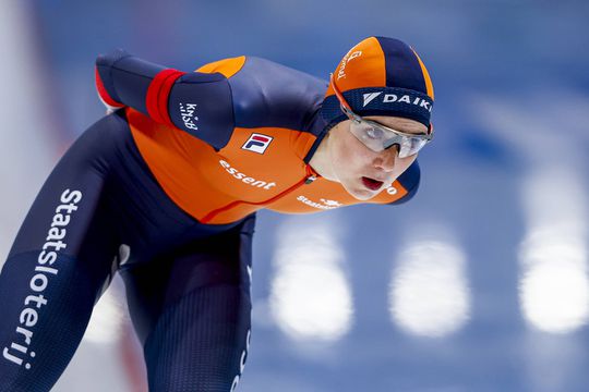 Gelegenheidsteam van Rintje Ritsma rijdt naar eerste goud voor Nederland op EK afstanden
