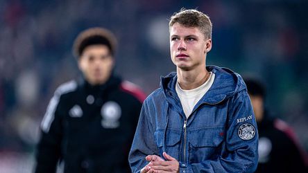 Jarig toptalent (18) van Ajax kan Kenneth Taylor doen vergeten: 'Ik zie mezelf nog niet als basisspeler'