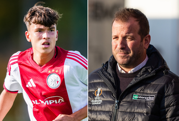 'Damián van der Vaart moet aan de bak': Ajax-rel met vader Rafael opgerakeld na verrassende transfer