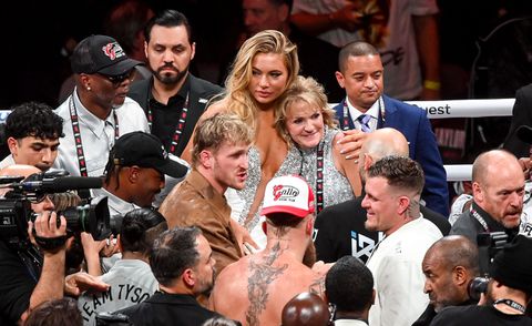 Schoonmoeder Jutta Leerdam heeft bijzondere boodschap voor 'spirituele' Jake Paul: 'Net nadat ik heb gebeden...'