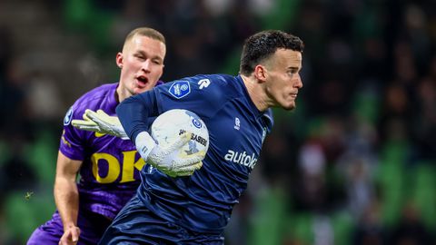 Etienne Vaessen bij FC Groningen - NAC © Getty Images