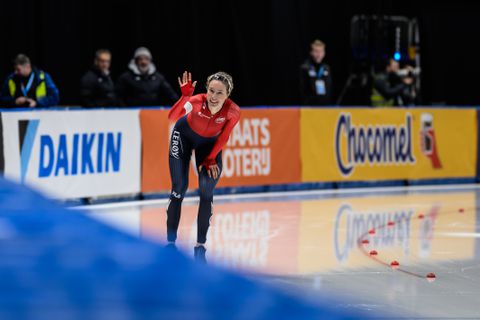 Topschaatsster Joy Beune krijgt waarschuwing vanuit Noorwegen: 'Niet te veel laten afleiden'