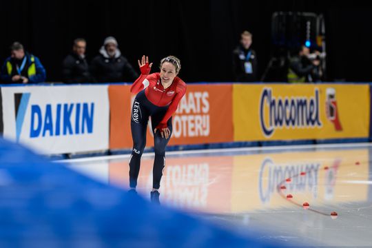 Topschaatsster Joy Beune krijgt waarschuwing vanuit Noorwegen: 'Niet te veel laten afleiden'