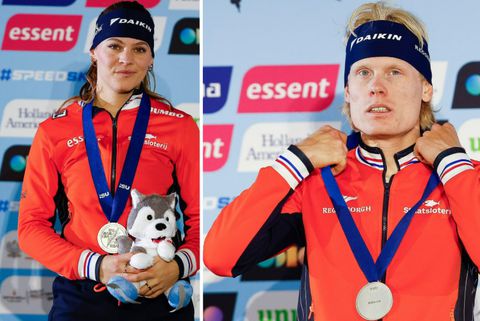 Prijzengeld EK afstanden schaatsen | Nederlanders verdienen schamele bedragen, goud moet gedeeld worden