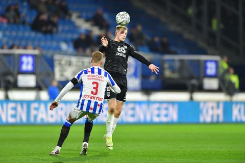 Heracles ziet proefspeler afhaken: 'Ik kan niet verder'