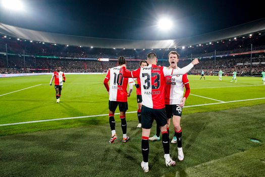 Feyenoord kent weinig moeite met Sparta in Rotterdams onderonsje