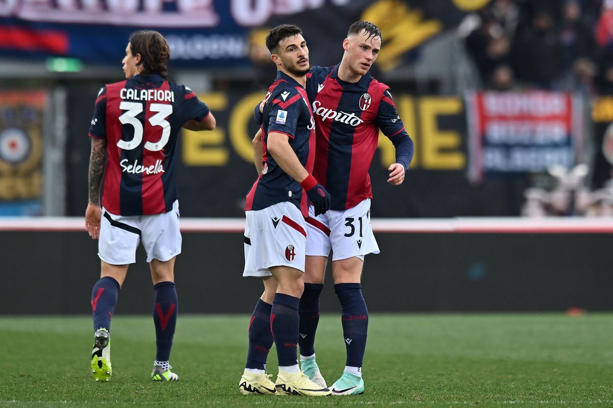 Beukema's Bologna wint makkelijk van Lecce dankzij goal Nederlander