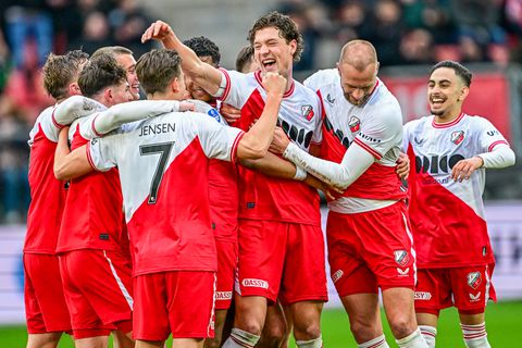 FC Utrecht laat weinig heel van Fortuna Sittard en evenaart clubrecord