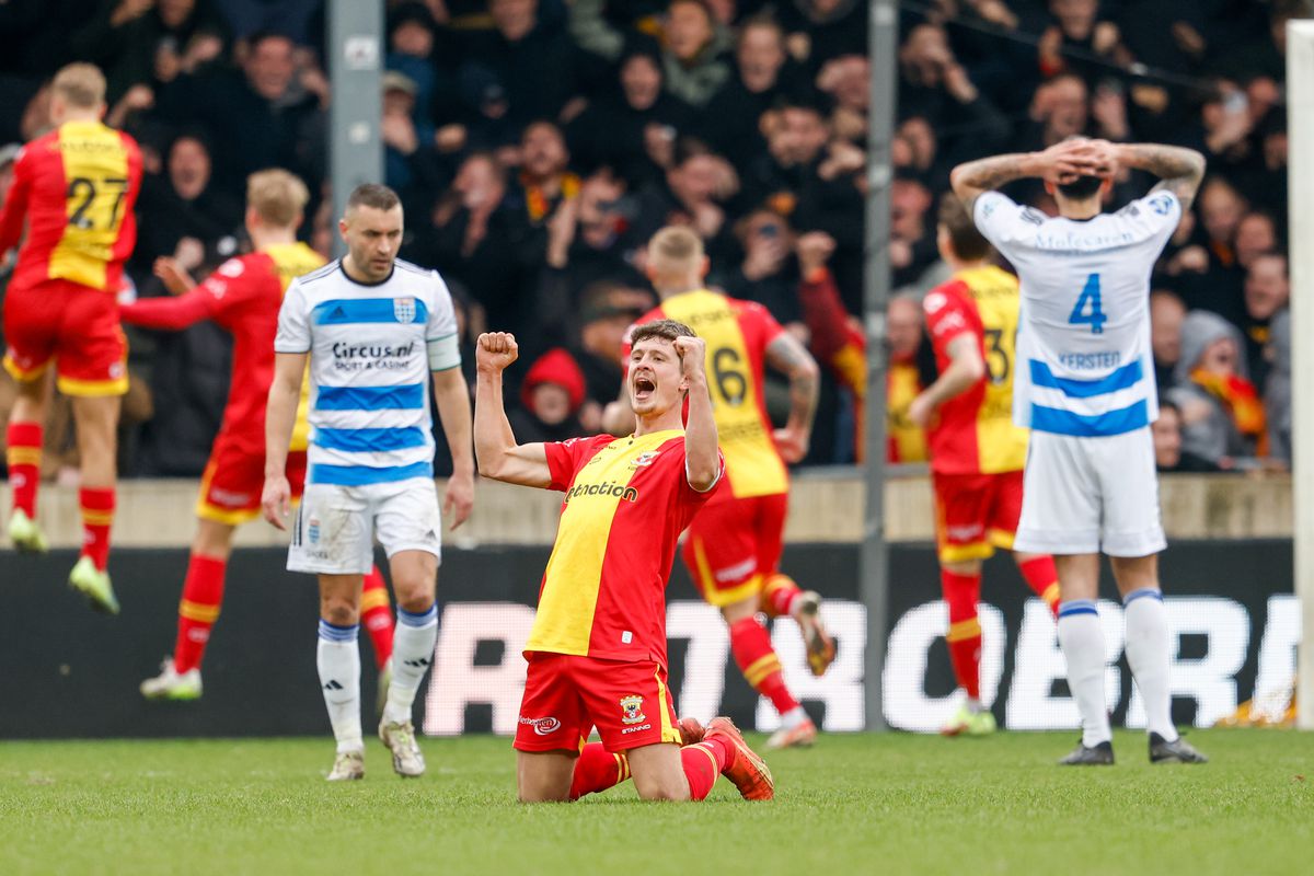 Oliedomme handsbal in blessuretijd komt PEC Zwolle duur te staan in IJsselderby