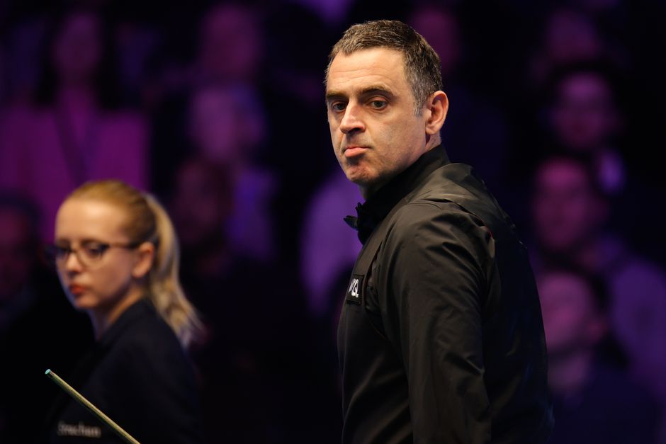 'Podiumangst' zit snookerfenomeen Ronnie O'Sullivan weer dwars, The Rocket zegt sorry