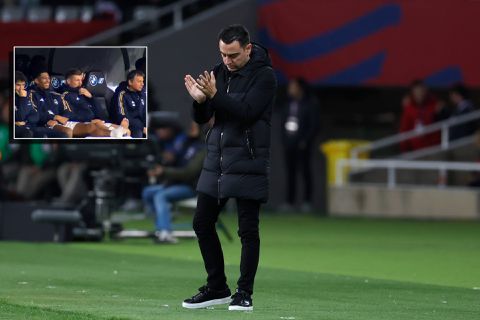 Real Madrid-fans steken draak met Xavi en Barça, dat lijken de spelers wel te waarderen