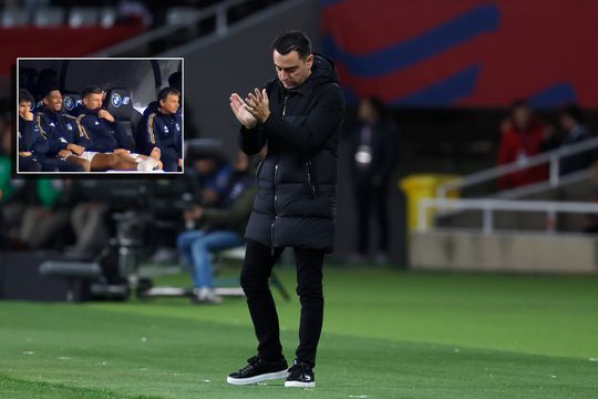 Real Madrid-fans steken draak met Xavi en Barça, dat lijken de spelers wel te waarderen
