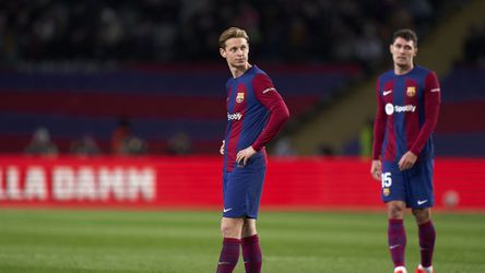 Afgang voor Barça en Frenkie de Jong tegen degradatiekandidaat Granada