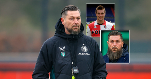 Dit is Pascal Bosschaart: Feyenoord-trainer met indrukwekkende baard heeft opmerkelijk record op zijn naam staan