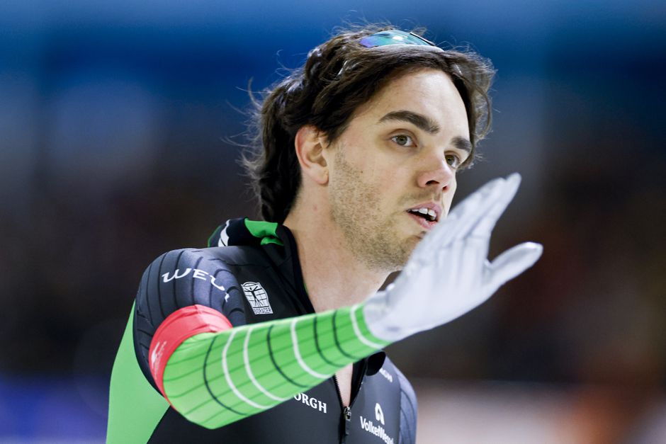 Wereldkampioen Patrick Roest hakt moeilijke knoop door: 'Mijn lichaam werkt niet mee'